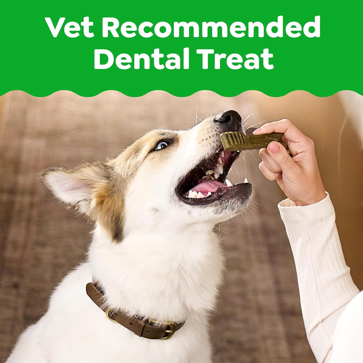 Original Large Dog Natural Dental Treats (50 -100 Lb. Dogs)